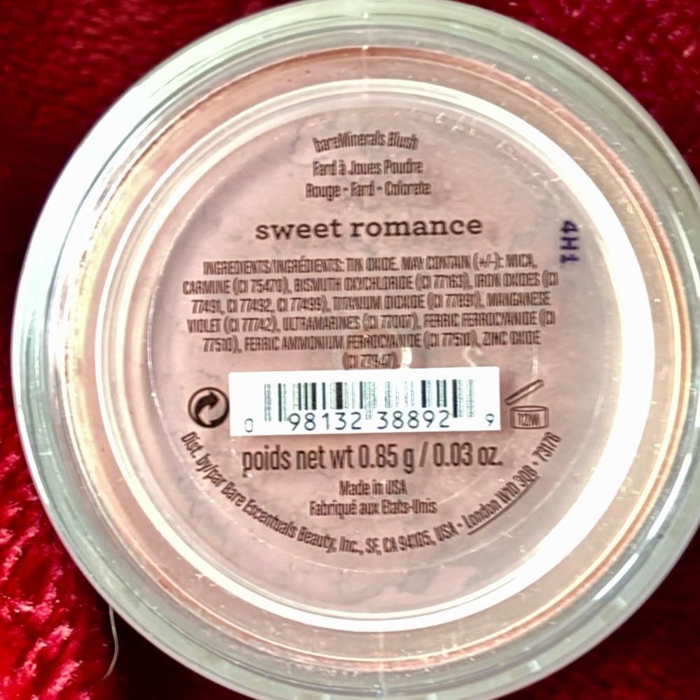 New Sealed BareMineral 10 piece Lot Blush Eyeshadow Mineral Veil Brush Variety - Picture 7 of 11